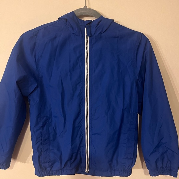 Kids royal blue spring jacket. Light weight. - Picture 1 of 4
